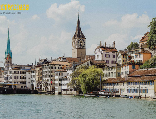 Stadt Zurich - Image by Julian Hacker from Pixabay