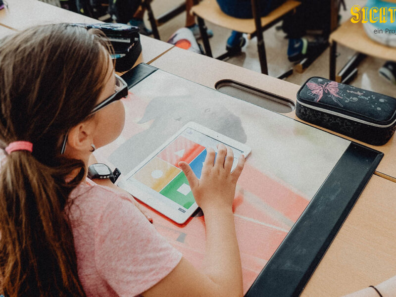 Digitalisierung in der Schule | Bild von Steve Riot auf Pixabay
