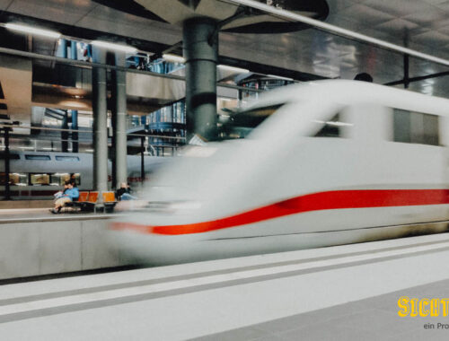 Plädoyer für ein neues Zeitalter des Zuges | Foto von Ingo Joseph von Pexels