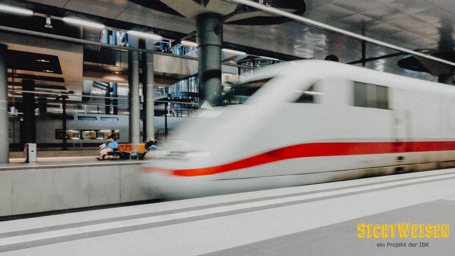 Plädoyer für ein neues Zeitalter des Zuges | Foto von Ingo Joseph von Pexels