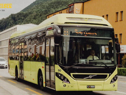 Liechtenstein als Mobiltäts-Vorbild | SichtWeisen | Foto von Guillaume Vachey auf flickr