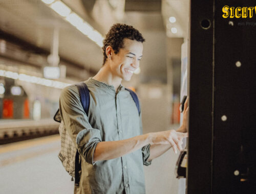 Mobilität nachhaltiger gestalten mit dem 1-2-3-Ticket | SichtWeisen | Foto von Andrea Piacquadio von Pexels