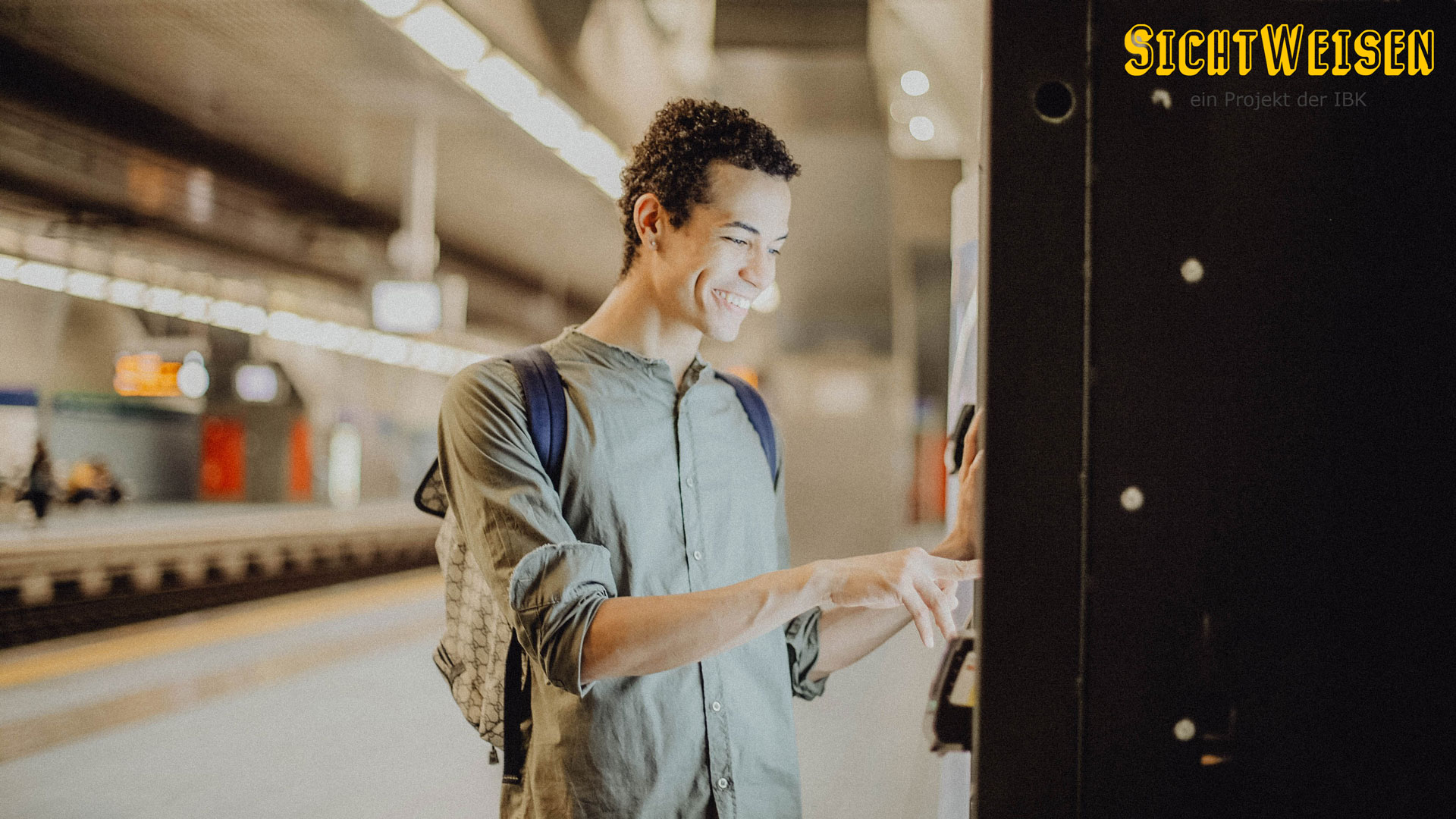 Mobilität nachhaltiger gestalten mit dem 1-2-3-Ticket | SichtWeisen | Foto von Andrea Piacquadio von Pexels