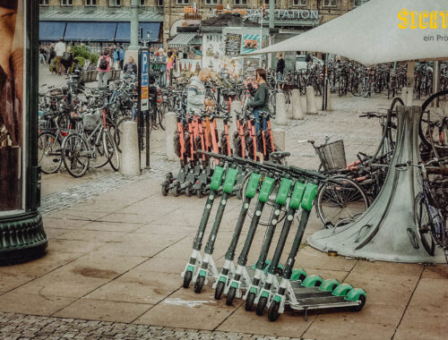 E-Scooter als Mobiltätslösung | SichtWeisen | Bild von Thomas Wolter auf Pixabay