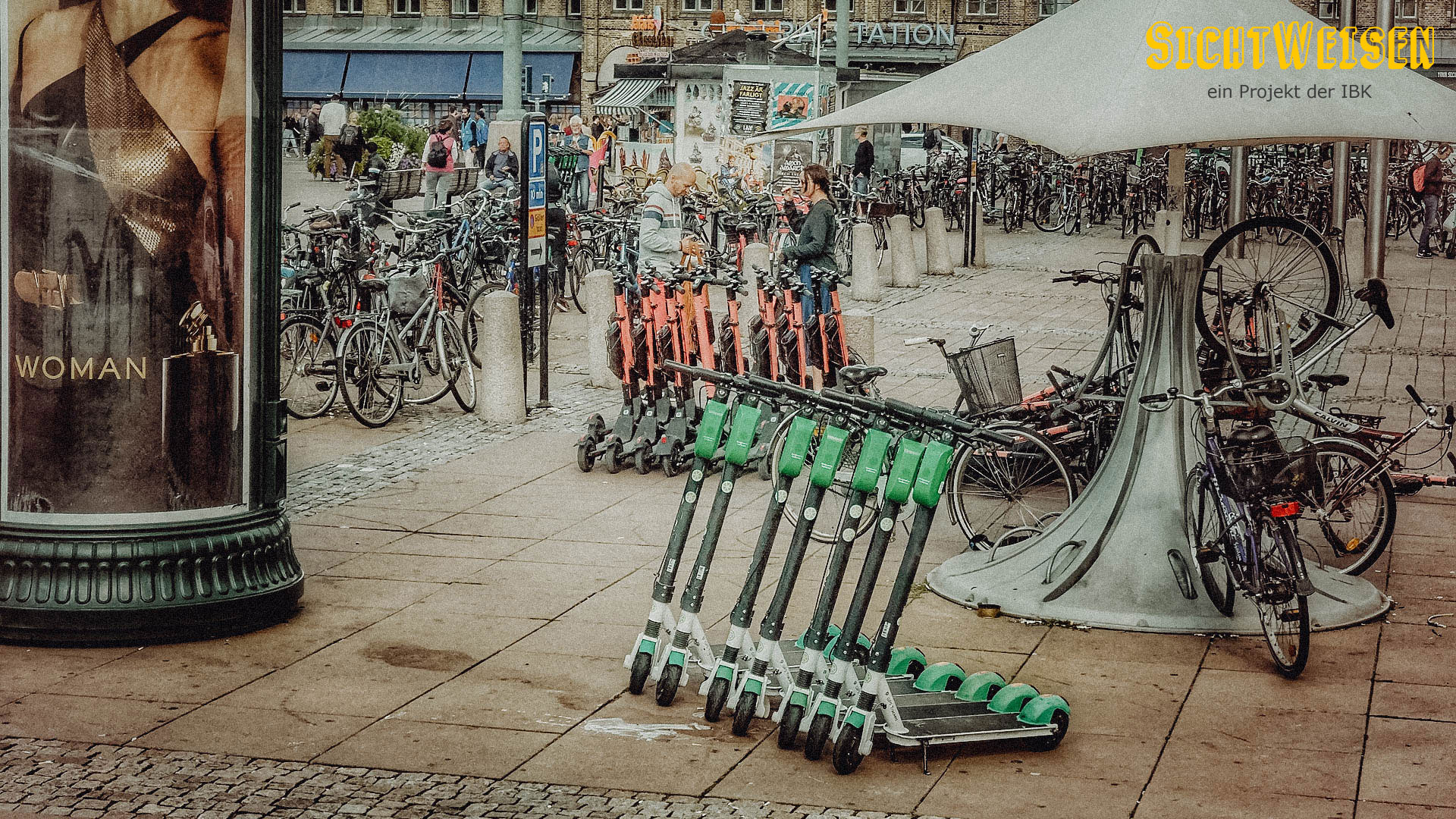 E-Scooter als Mobiltätslösung | SichtWeisen | Bild von Thomas Wolter auf Pixabay