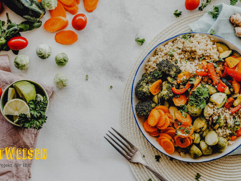 SichtWeisen | Gesunde Ernährung: Eigenverantwortung oder Staatsangelegenheit? | Foto von Ella Olsson von Pexels