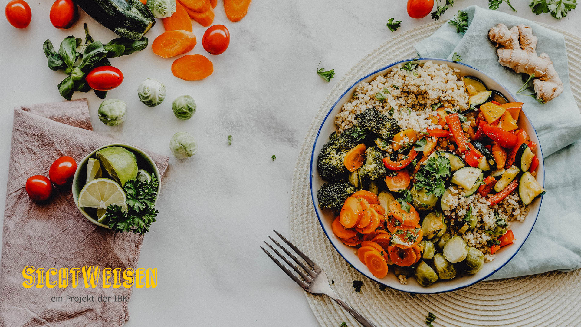 SichtWeisen | Gesunde Ernährung: Eigenverantwortung oder Staatsangelegenheit? | Foto von Ella Olsson von Pexels