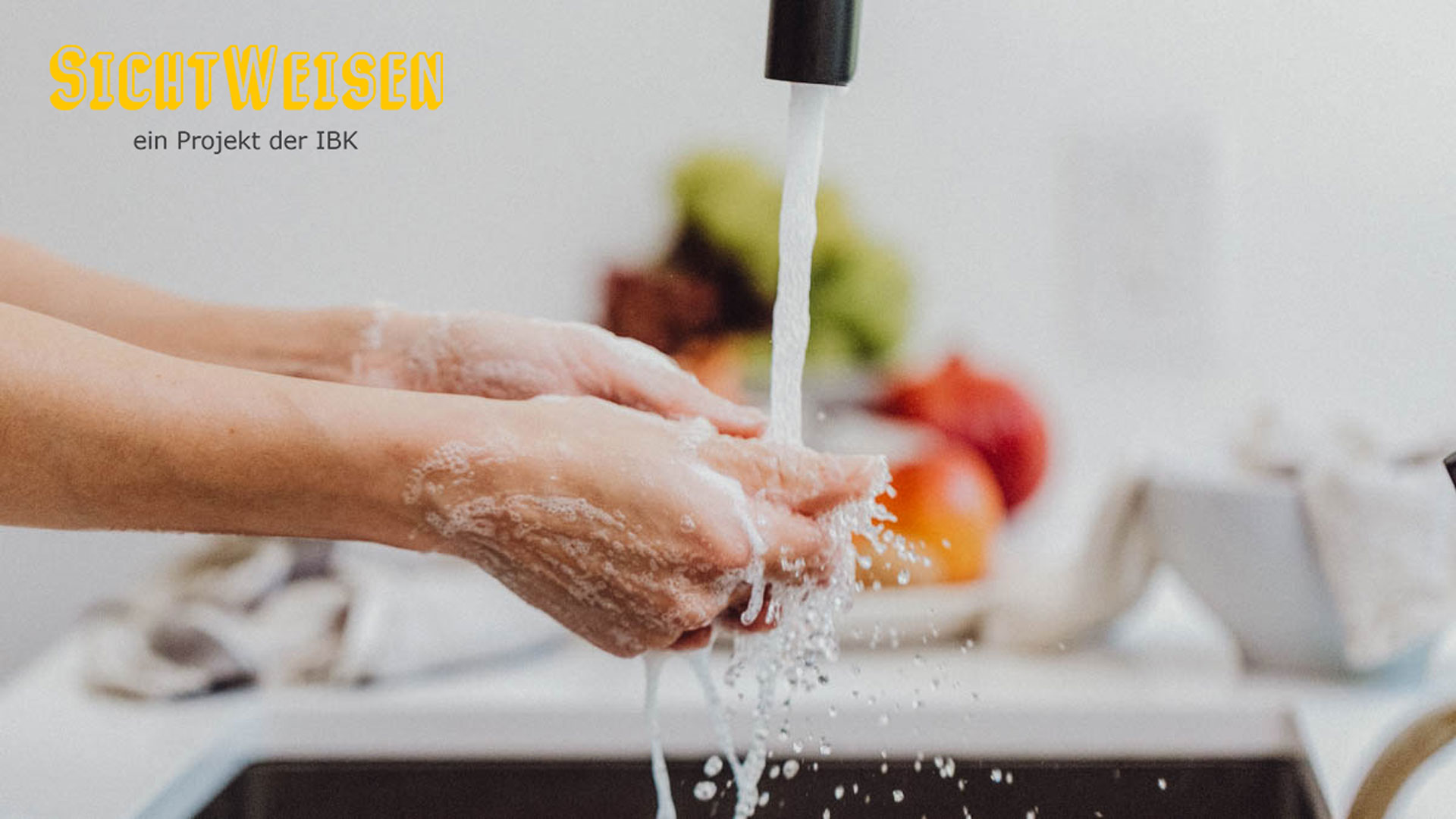 SichtWeisen | Wasser - Blaues Gold | Bild von Burst by Pexels