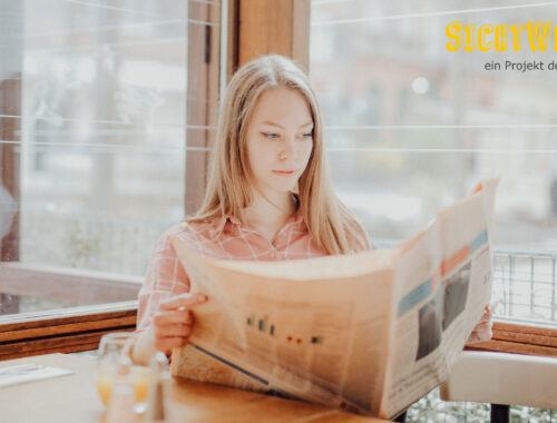 SichtWeisen | Fake News | Foto von Andrea Piacquadio von Pexels