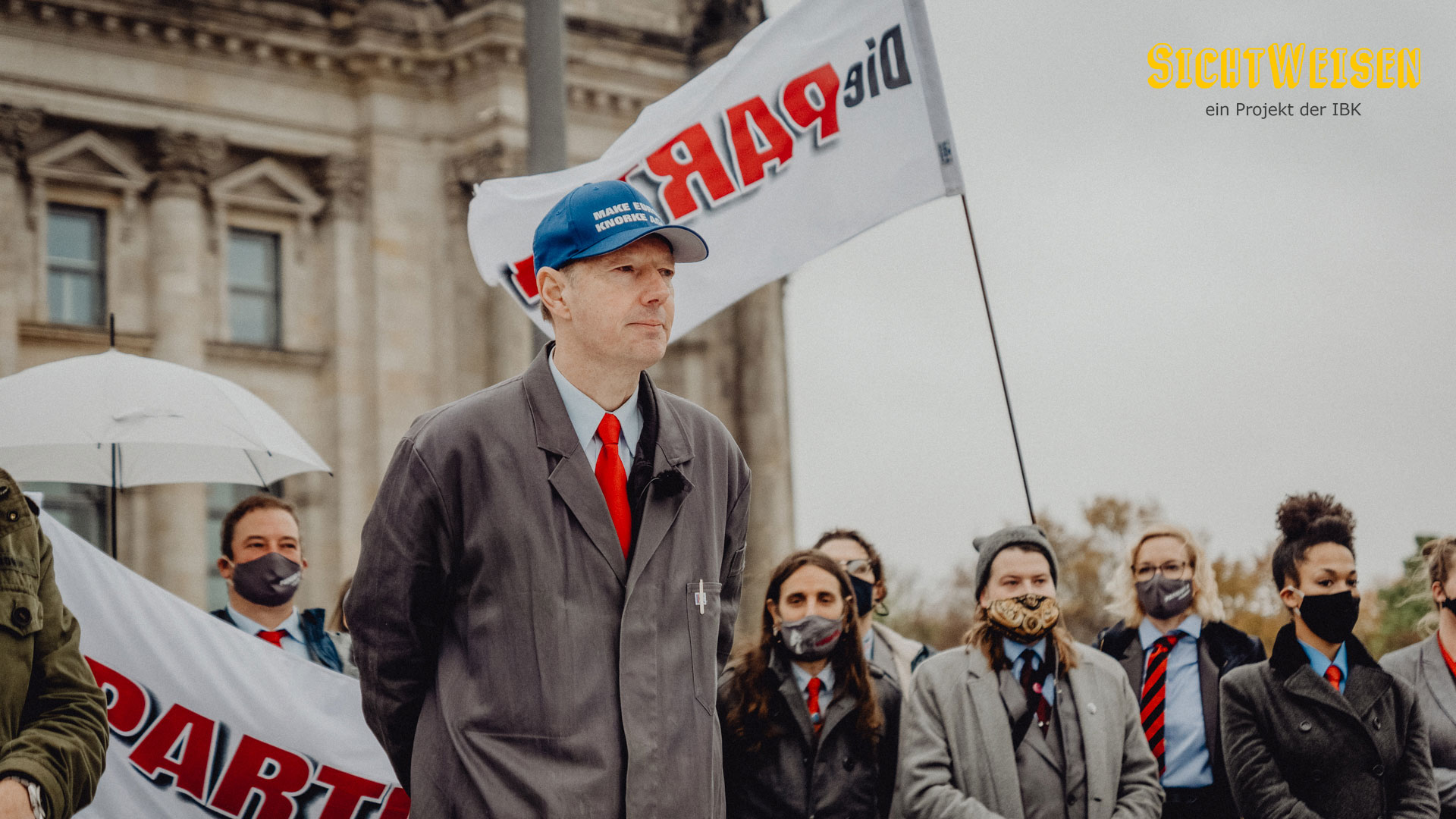 SichtWeisen | Die PARTEI | © Die PARTEI