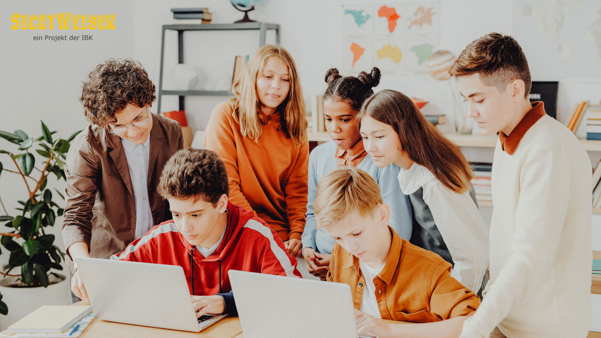 SichtWeisen | Lehrplan 2.0 | Foto von Max Fischer von Pexels