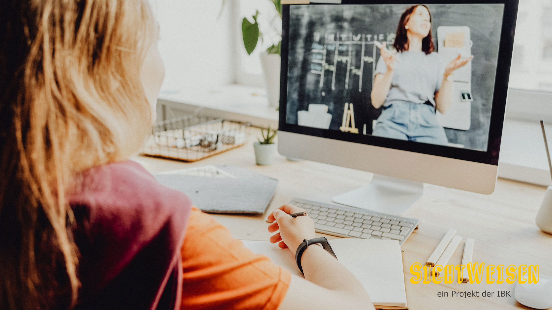 SichtWeisen | Digitalisierung in der Bildung | Foto von Julia M Cameron von Pexels