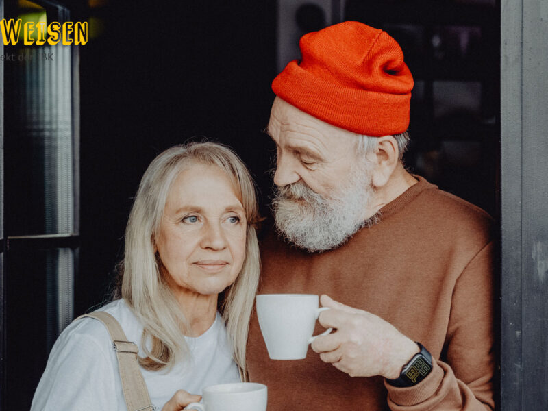 SichtWeisen | Das hohe Alter als zweite Jugend | Foto von MART PRODUCTION von Pexels