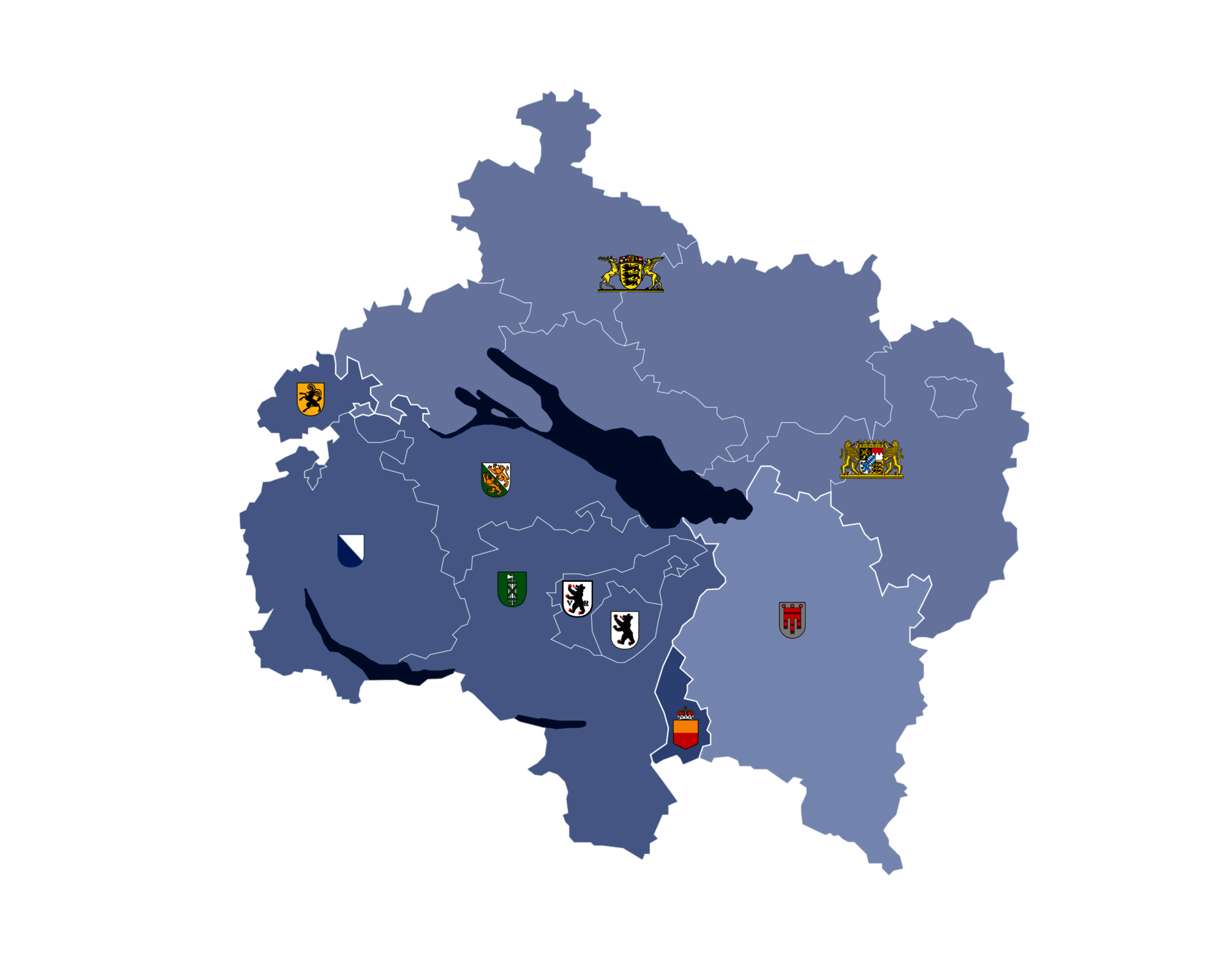 IBK-Internationale-Bodenseekonferenz-Gebietskarte-Mitglieder-SichtWeisen